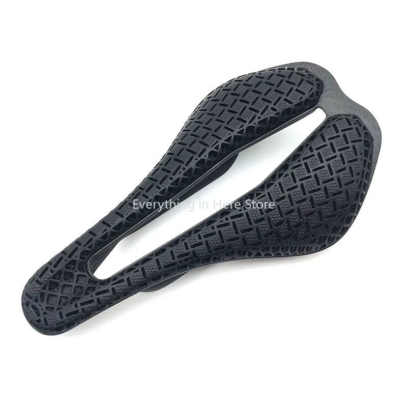 3D Printed Bicycle Saddle Carbon Fiber Bike Seating Part Mountain Bikel Road MTB Bike Seat Cycling Cushion Bicycle Parts