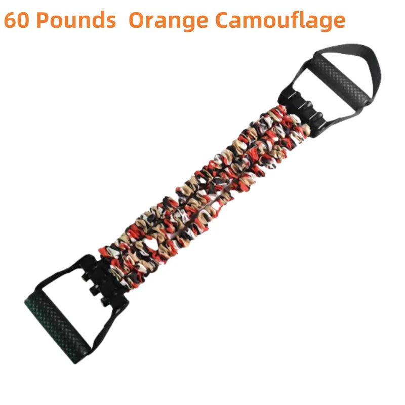 Chest Expander Resistance Band Elastic Pull Rope Strength Trainer Home Gym Fitness Equipment Adjustable Dumbbell Chest Developer