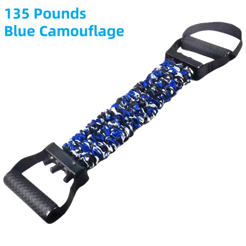 Chest Expander Resistance Band Elastic Pull Rope Strength Trainer Home Gym Fitness Equipment Adjustable Dumbbell Chest Developer