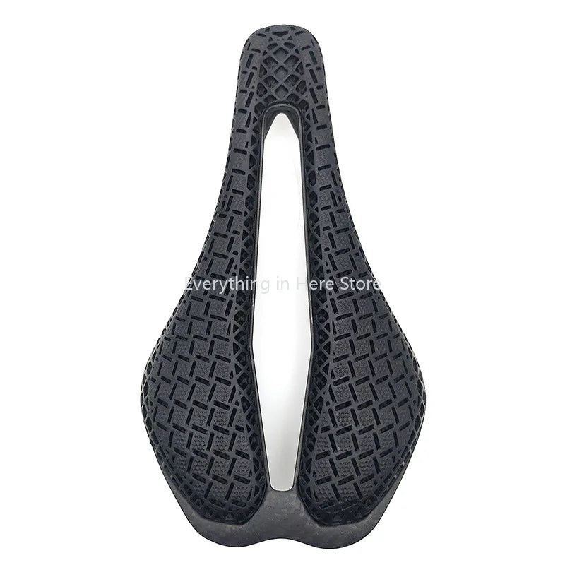 3D Printed Bicycle Saddle Carbon Fiber Bike Seating Part Mountain Bikel Road MTB Bike Seat Cycling Cushion Bicycle Parts