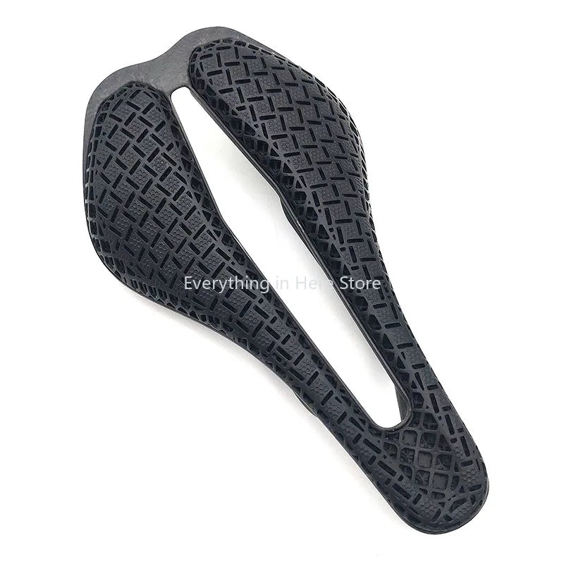 3D Printed Bicycle Saddle Carbon Fiber Bike Seating Part Mountain Bikel Road MTB Bike Seat Cycling Cushion Bicycle Parts