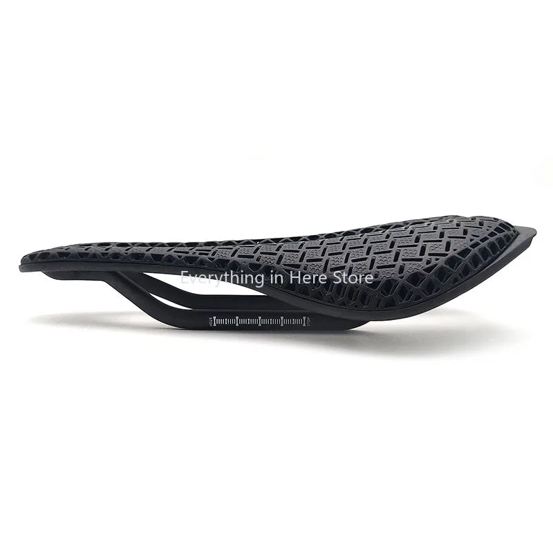 3D Printed Bicycle Saddle Carbon Fiber Bike Seating Part Mountain Bikel Road MTB Bike Seat Cycling Cushion Bicycle Parts