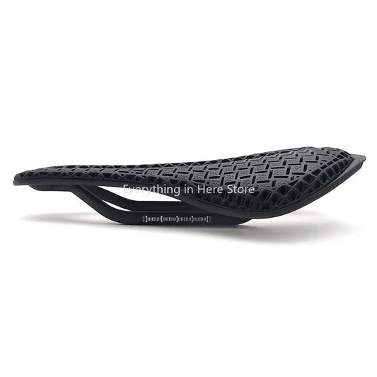 3D Printed Bicycle Saddle Carbon Fiber Bike Seating Part Mountain Bikel Road MTB Bike Seat Cycling Cushion Bicycle Parts