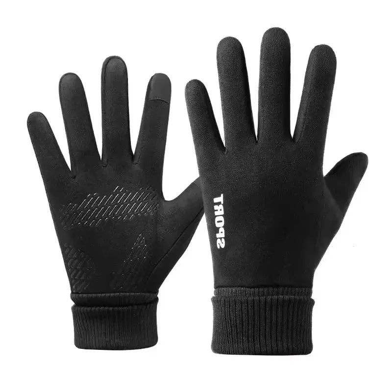 Waterproof Thermal Touch Screen Winter Gloves - Warm Sport Gloves for Men Women (Running Cycling Ski)