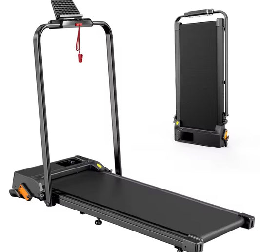 FT52 Loopband voor Thuis – Opvouwbaar – 12 km/u – Stil – Met Helling