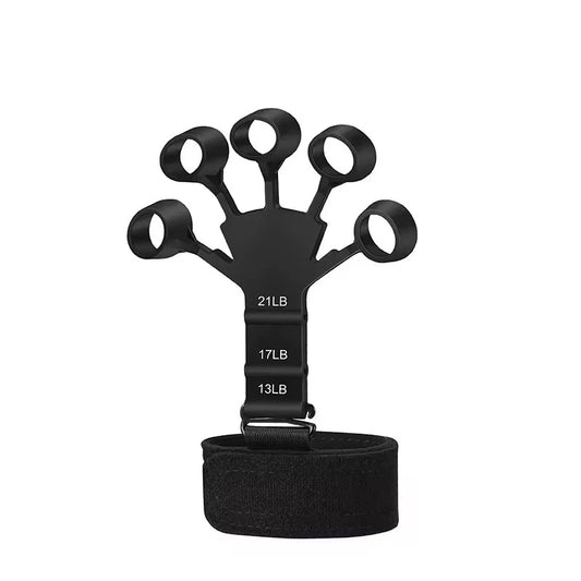 Finger Trainer Five Finger Rehabilitation Device Wrist Therapy Tool Silicone Grip Strength Enhancer Hand Grip Extender